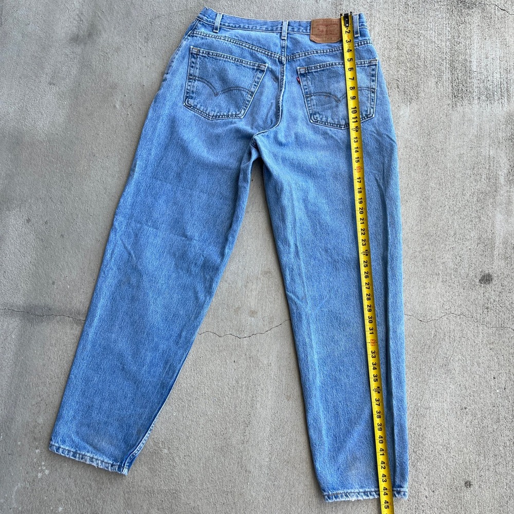 VTG Y2K Levi's 560 Loose Fit Tapered Fit‎ Jeans 2001 USA 38x34 - Picture 4 of 8